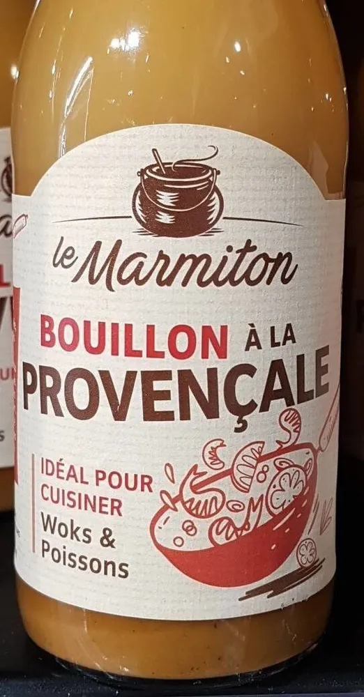 Bouillon à la provençale