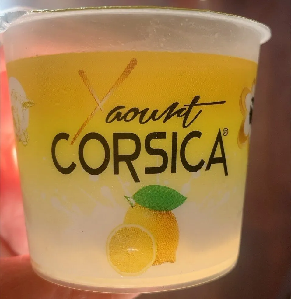 Yaourt Corsica citron