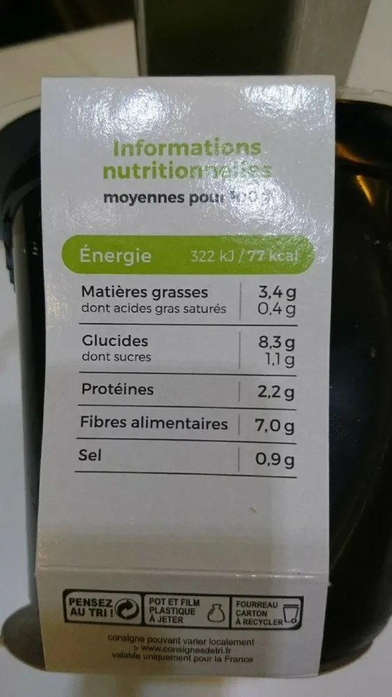 Soupe de petits légumes au pistou