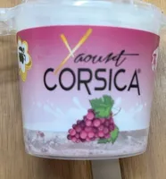 Yaourt Corsica au raisin