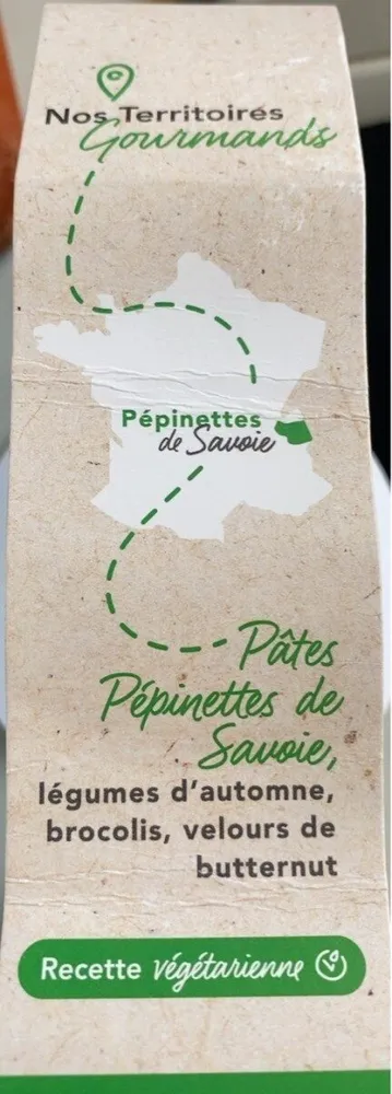 Pâtes Pépinettes de Savoie