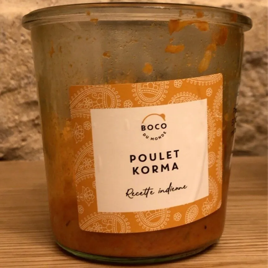 Poulet Korma