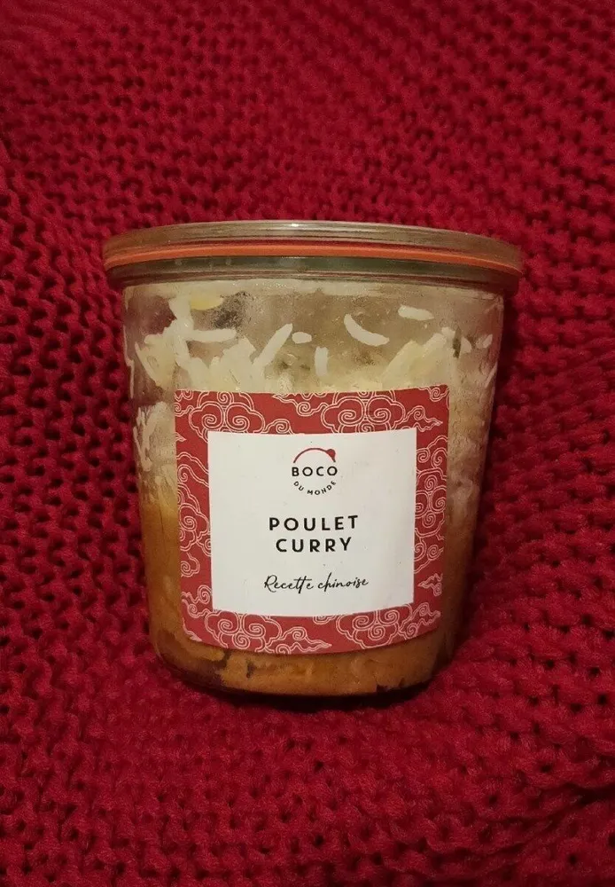 Poulet curry recette chinoise