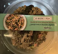 Salade de petit épeautre du Velay