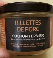 Rillettes de porc