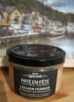 Pâté en fête cochon & foie gras