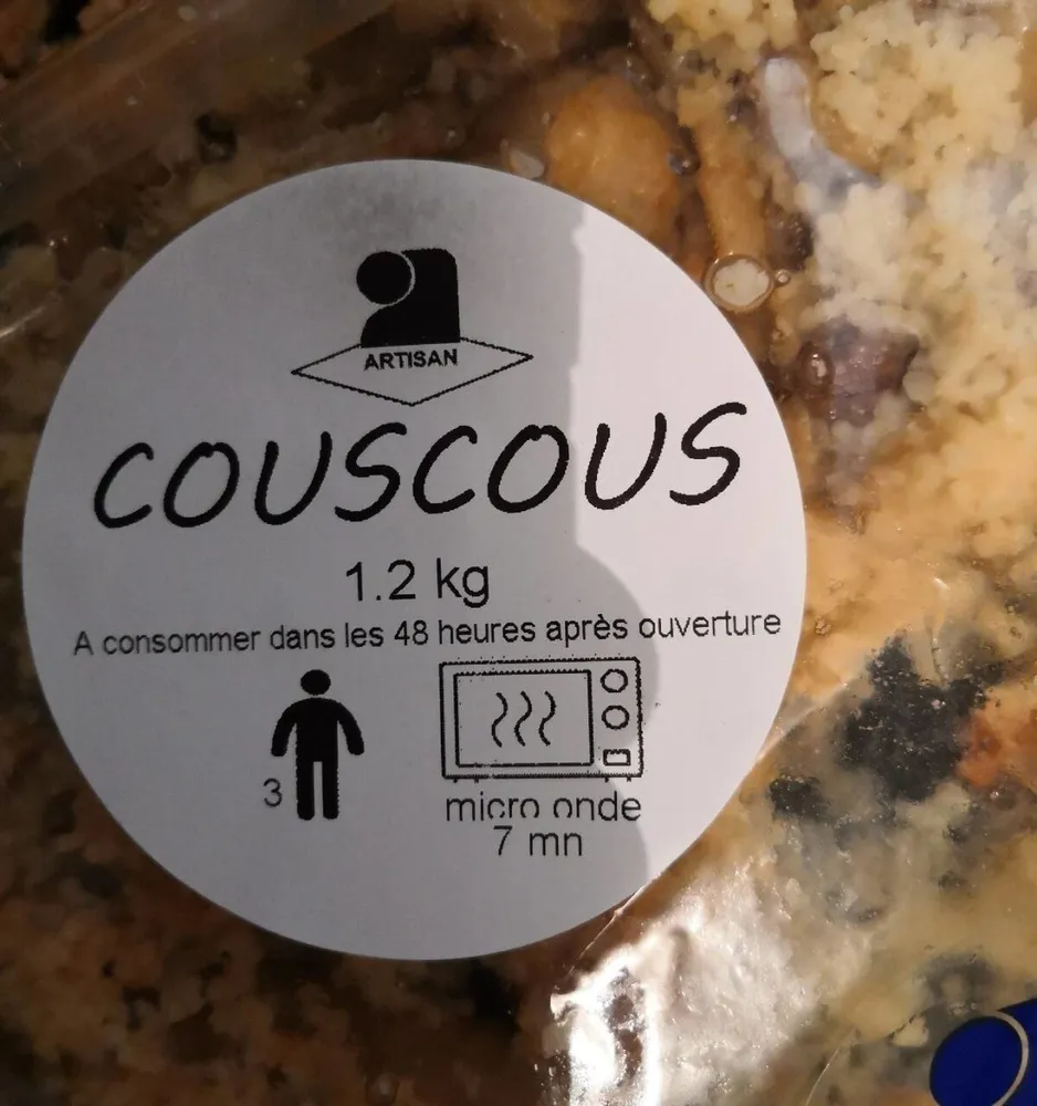 couscous royal