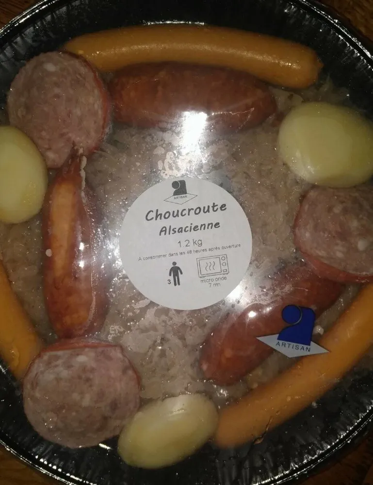 Choucroute alsacienne