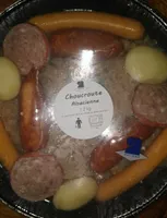 Choucroute alsacienne