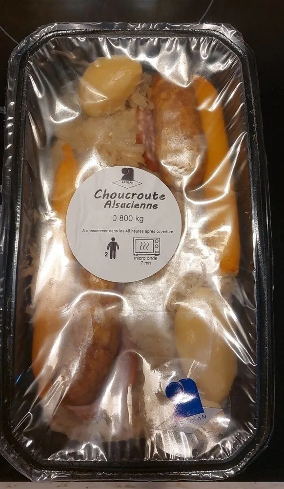 Choucroute alsacienne