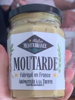 Moutarde aromatisée a la truffe