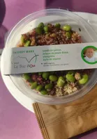 Salade de quinoa velours de patates douces