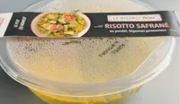 Risotto safrané