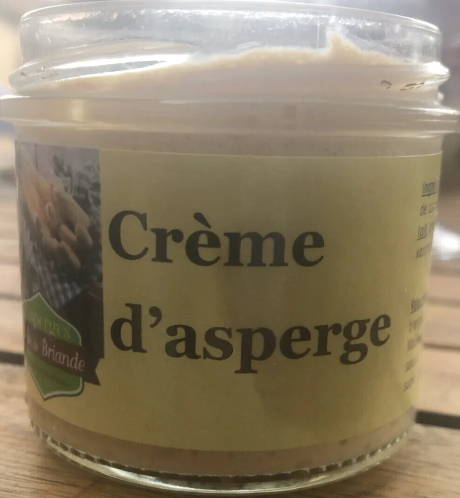 Crème d’asperge