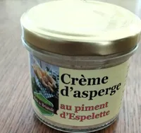 Crème d'asperge au piment d'Espelette