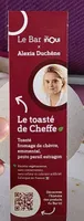 Le toasté de Cheffe