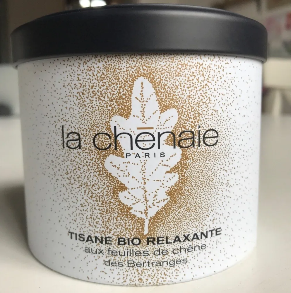 Tisane bio relaxante