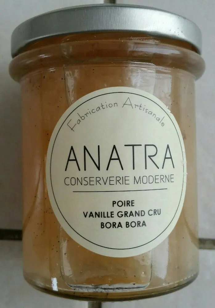 POIRE VANILLE GRAND CRU BORA BORA