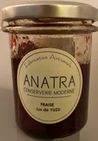 Confiture Fraise Yuzu