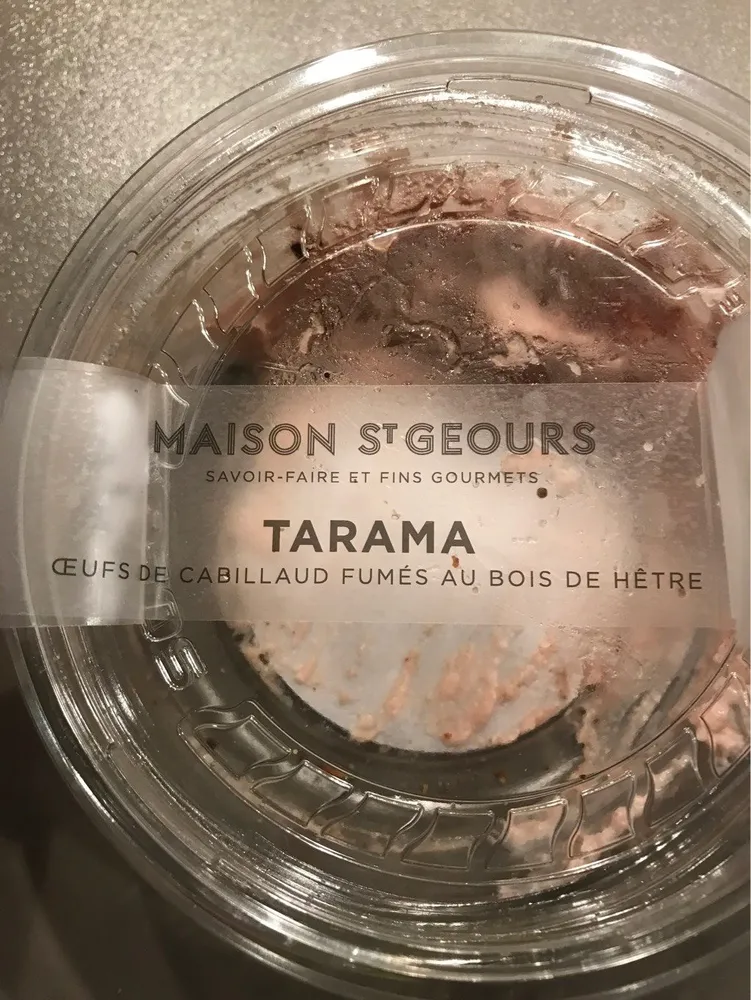 Tarama - Oeufs de cabillaud fumés au bois de hêtre