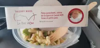 Pâtes gnocchetti crème de gruyère