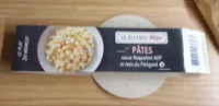 PÂTES sauce Roquefort AOP et noix du Périgord