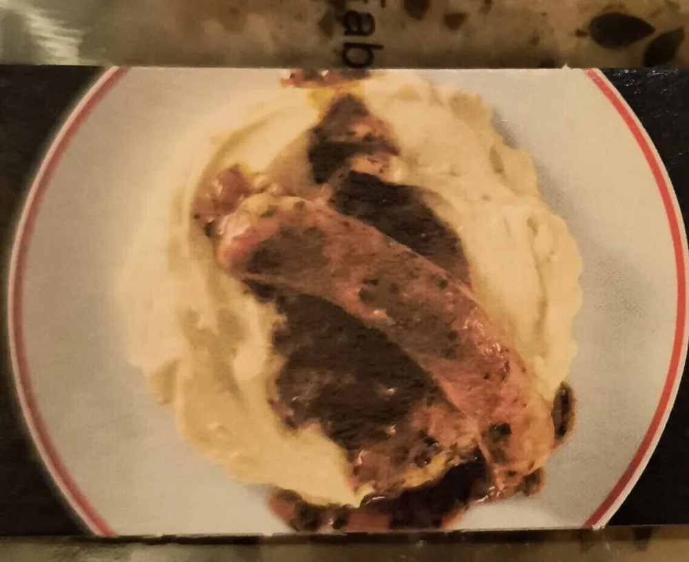 Saucisse de Toulouse et purée