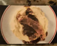 Saucisse de Toulouse et purée