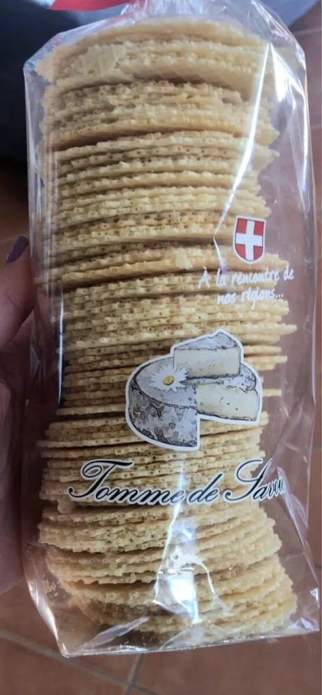 Biscuit tome de savoie