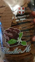 Bricelets - Chocolat noir