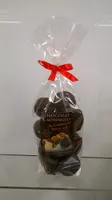Chocolat et Meringues au caramel au beurre salé