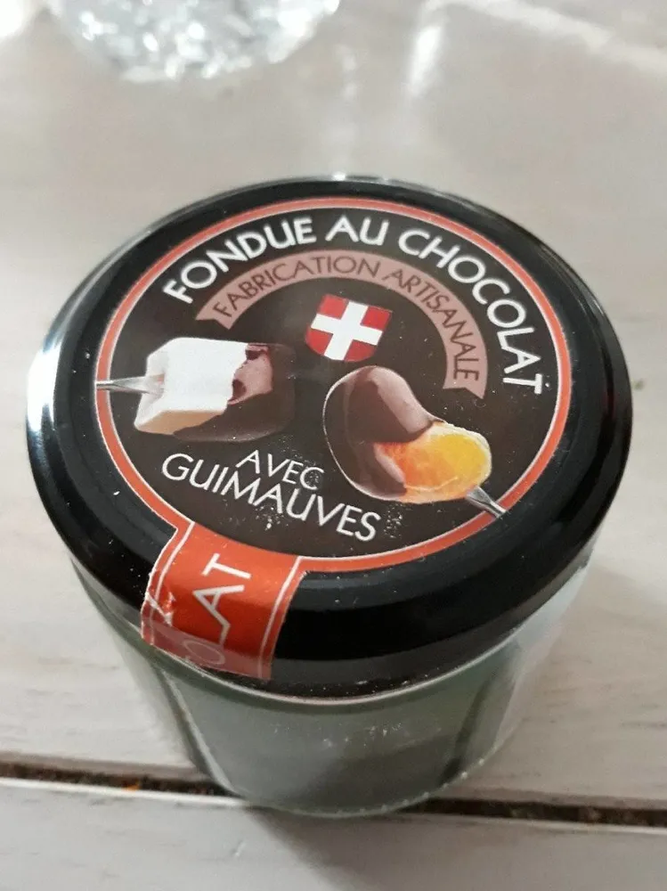 FONDUE AU CHOCOLAT