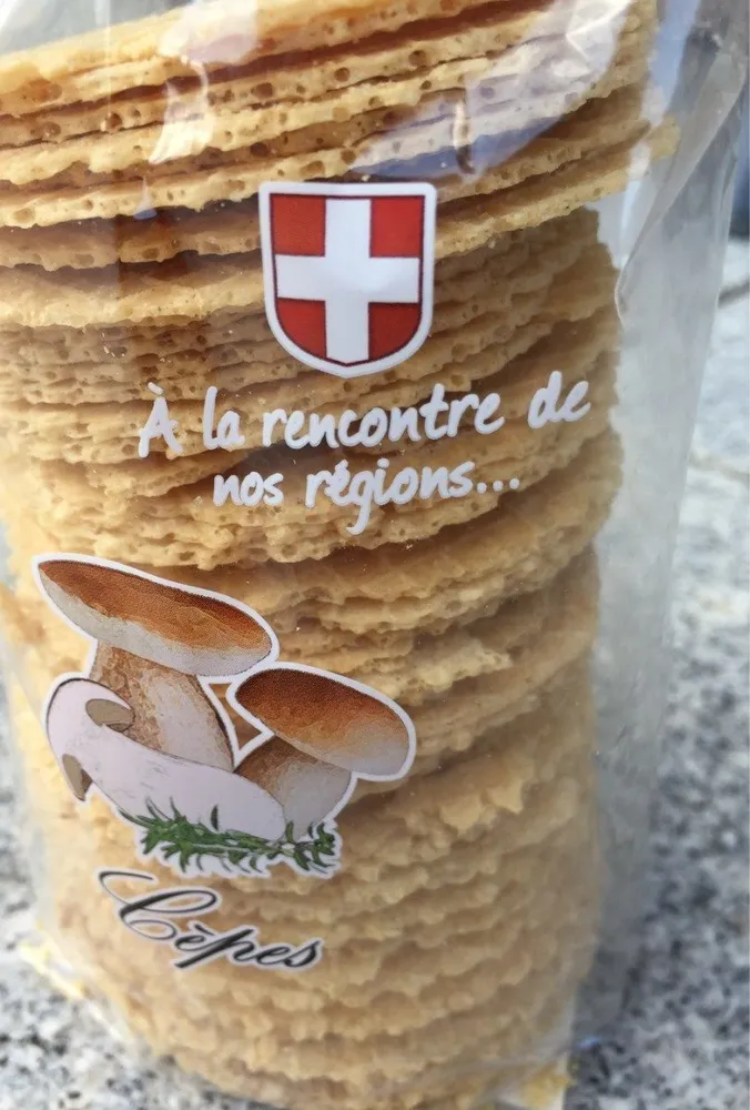 BRICELET Biscuits aux cèpes et aromatisés
