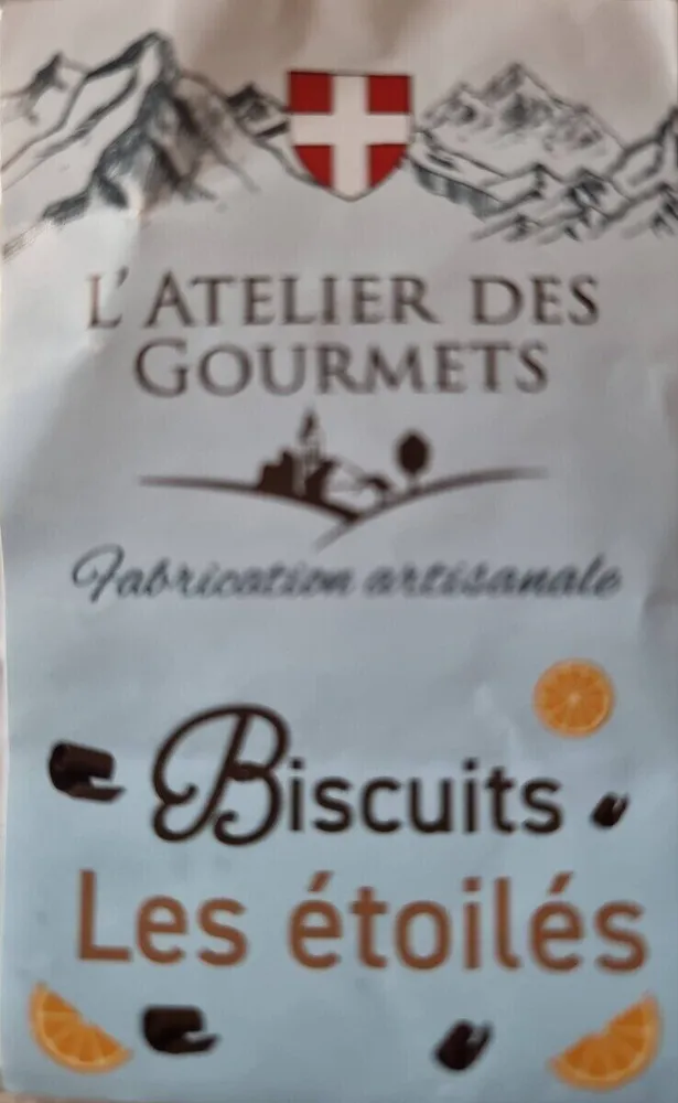 Biscuits les Etoiles
