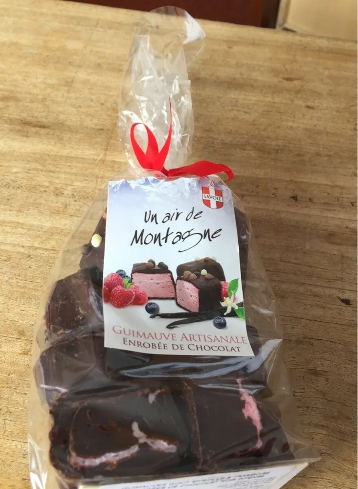 Guimauve artisanale enrobée de chocolat