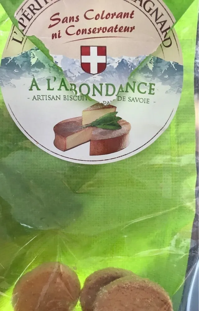 Salés du montagnard Biscuits aperitifs a l'abondance