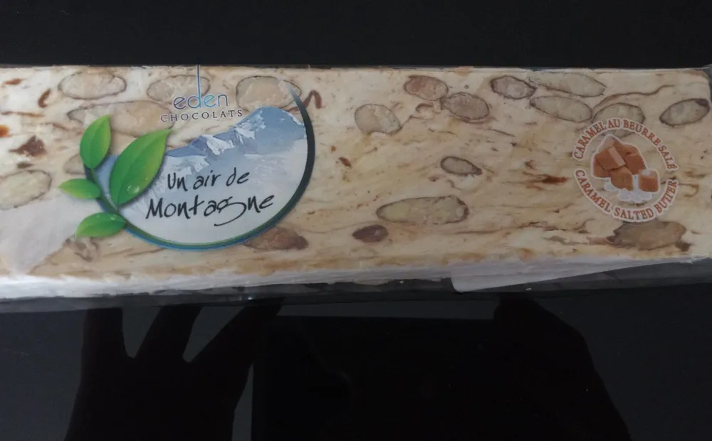 Nougat au caramel au sel de guérande