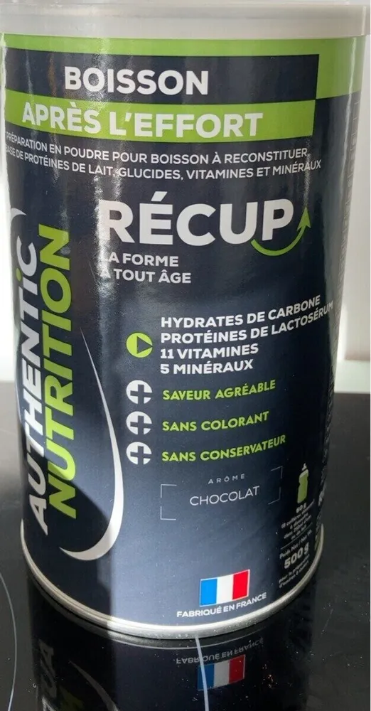 Boisson Révup Chocolat