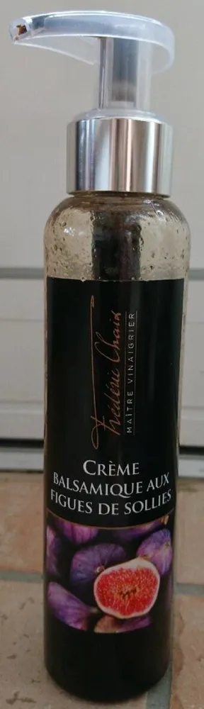 Crème balsamique aux figues de Solliès