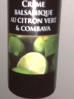 Creme balsamique au citron vert