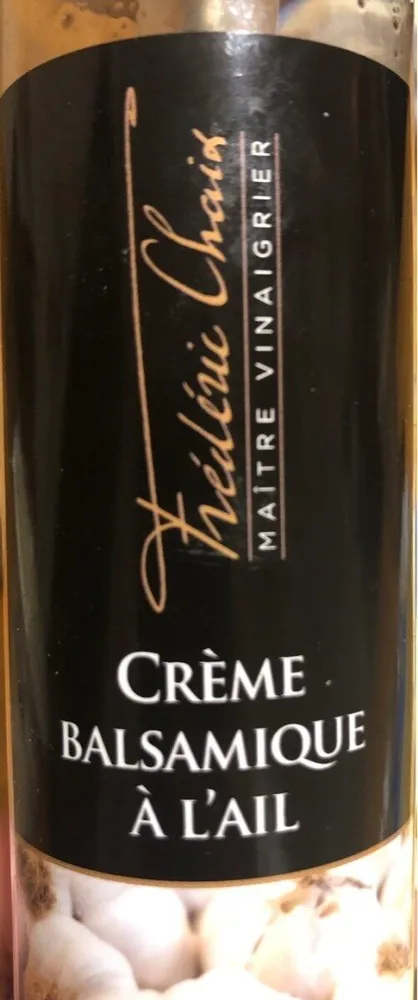 Creme balsamique à l'ail
