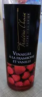 Vinaigre a la framboise et vanille