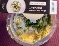 RISOTTO asperges & petits pois