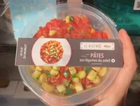 Pâtes aux légumes du soleil