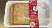 Toasté carotte confite comteé