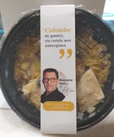 Colombo de poulet