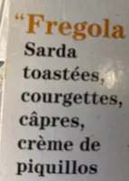 Fregola Sarda toastées