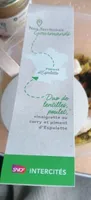 Duo de lentilles poulet