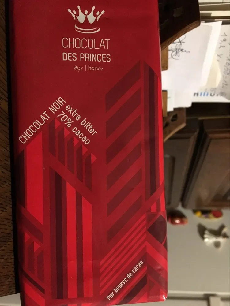 Chocolat noir 70% de cacao