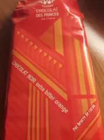 Chocolat noir orange